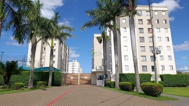 apartment em Rua Sidrak Silva Filho, Conjunto Habitacional Santiago II - Londrina - PR
