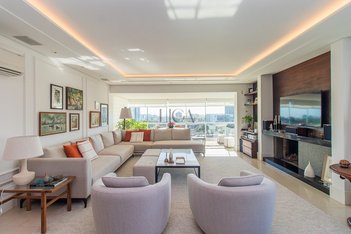 apartment em Alameda Emílio de Menezes, Três Figueiras - Porto Alegre - RS