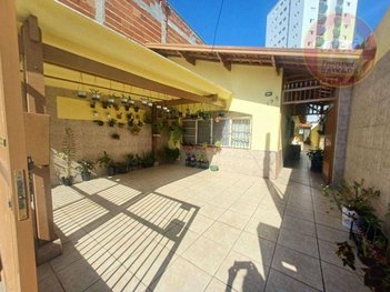house em Rua Timbiras, Tupi - Praia Grande - SP
