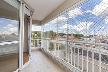 apartment em Avenida Presidente Getúlio Vargas, Rebouças - Curitiba - PR