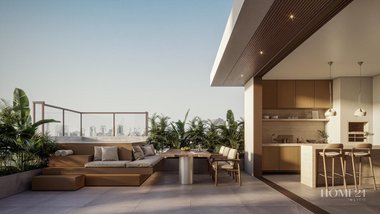 apartment em Rua Bororós, Portão - Curitiba - PR