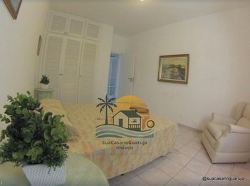 apartment em Avenida Marechal Deodoro da Fonseca, Pitangueiras - Guarujá - SP