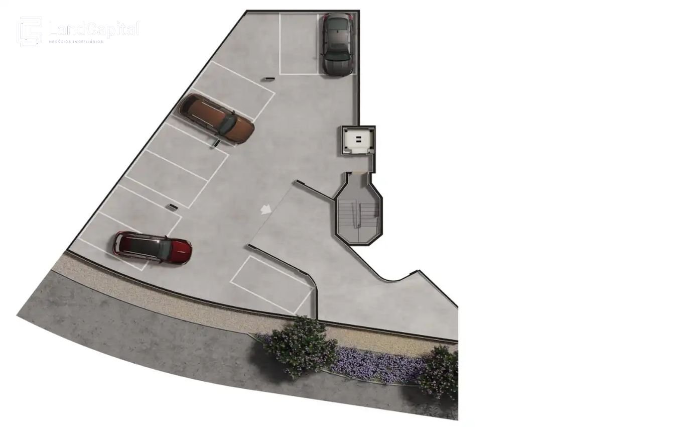 Garagem - 2º subsolo