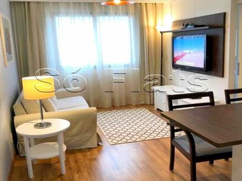 apartment em Rua Flórida, Cidade Monções - São Paulo - SP