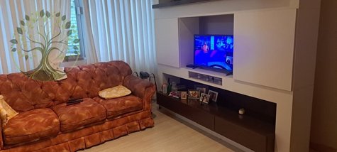apartment em Avenida Dom Pedro II, Jardim - Santo André - SP