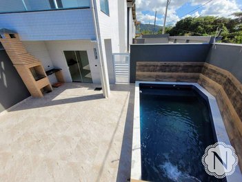 house em Avenida Esther, Marrocos - Itanhaém - SP