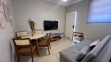 apartment em Avenida Presidente Wilson, José Menino - Santos - SP