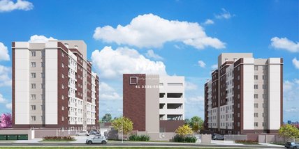 apartment em Cascavel, Alto Tarumã - Pinhais - PR