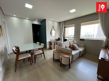 apartment em Avenida Dom Jaime de Barros Câmara, Planalto - São Bernardo do Campo - SP