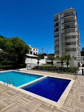 apartment em Rua Capitão Romualdo de Barros, Carvoeira - Florianópolis - SC