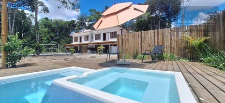 house em Rua do Mucugê, Arraial D'Ajuda - Porto Seguro - BA