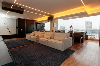 apartment em Rua Eugênio de Medeiros, Pinheiros - São Paulo - SP