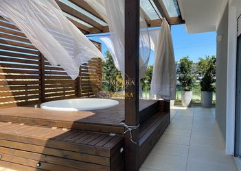 house em dos Dourados, Jurerê Internacional - Florianópolis - SC