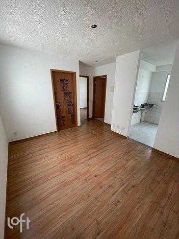 apartment em Rita Camargos, Chácara Bom Jesus - Contagem - MG