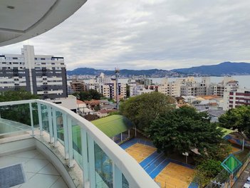apartment em Avenida Engenheiro Max de Souza, Coqueiros - Florianópolis - SC