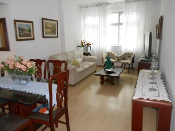 apartment em Rua Doutor Carlos Halfeld, Icaraí - Niterói - RJ