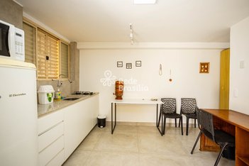 apartment em SHIGS 713 Bloco Q, Asa Sul - Brasília - DF