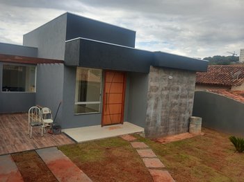 house em Rua Amador Lopes de Souza, Vila Rica - Lagoa Santa - MG