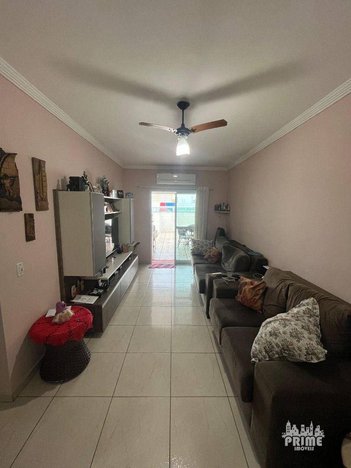 apartment em Rua Reinaldo Marsilli, Ocian - Praia Grande - SP