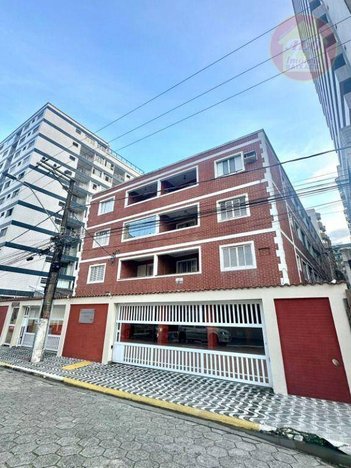apartment em Rua Nicarágua, Guilhermina - Praia Grande - SP
