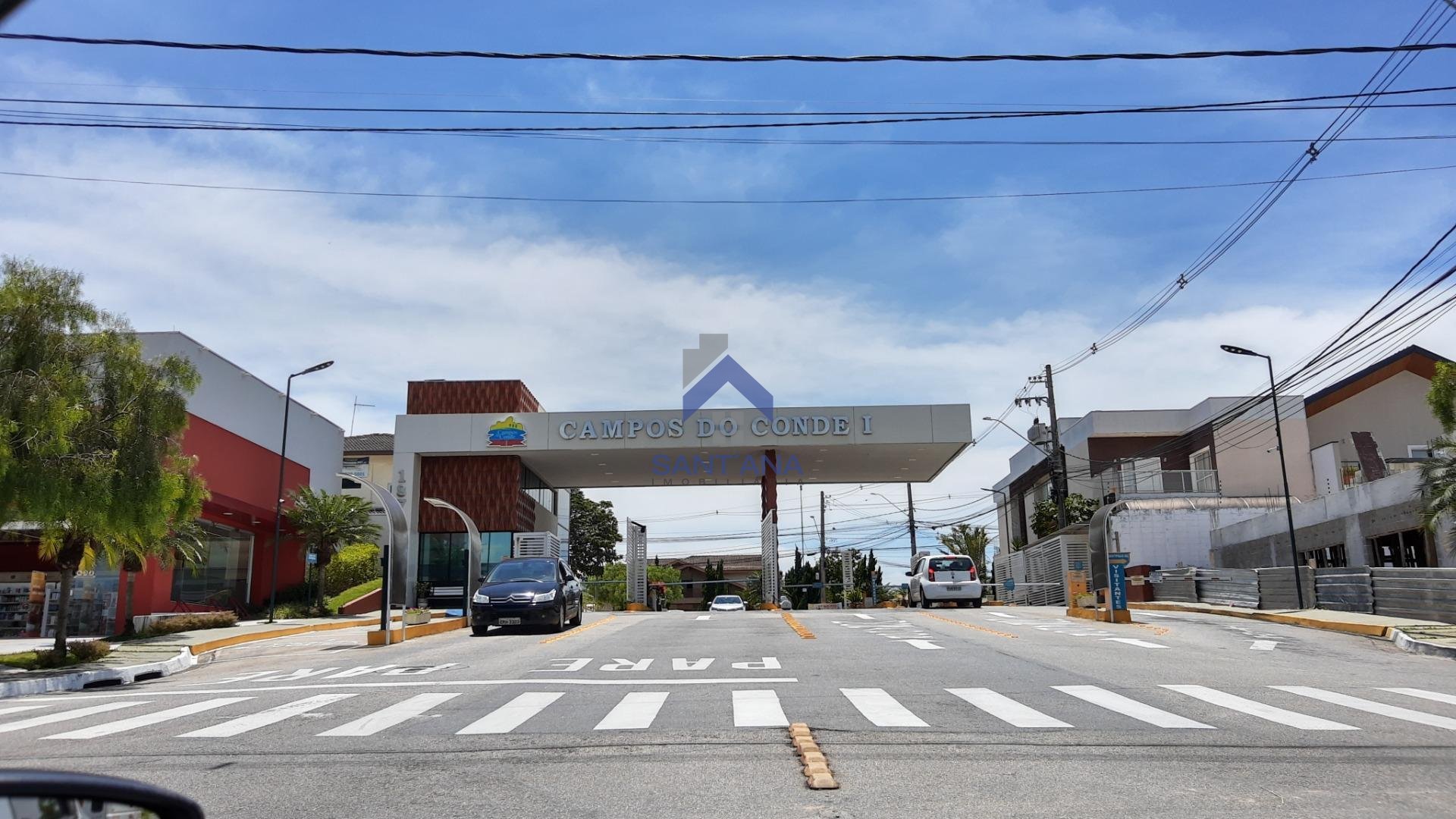 Portaria do condomínio