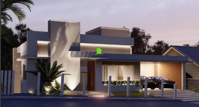 house em Alameda das Araucárias, Sonho Verde - Lagoa Santa - MG
