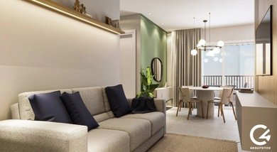 apartment em Avenida do Café, Vila Tibério - Ribeirão Preto - SP