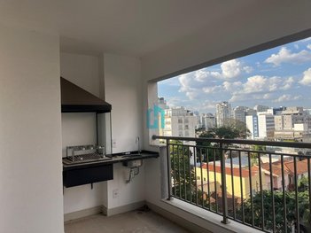 apartment em Rua Fernandes Moreira, Chácara Santo Antônio (Zona Sul) - São Paulo - SP