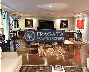 apartment em Alameda Campinas, Jardim Paulista - São Paulo - SP