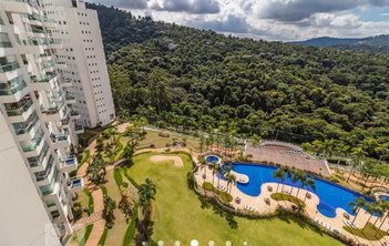 apartment em Avenida Marcos Penteado de Ulhôa Rodrigues, Tamboré - Santana de Parnaíba - SP
