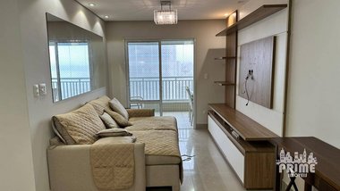 apartment em Avenida Presidente Castelo Branco, Aviação - Praia Grande - SP