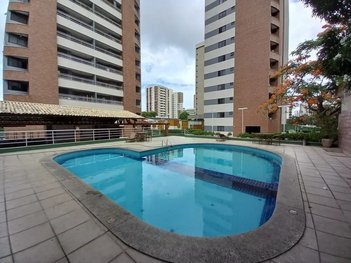 apartment em Rua Nunes Valente, Meireles - Fortaleza - CE