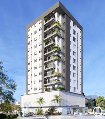 apartment em Rua General Neto, Nossa Senhora de Lourdes - Santa Maria - RS