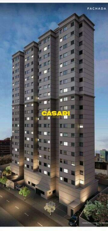 apartment em Rua Galeão Carvalhal, Jardim Bela Vista - Santo André - SP