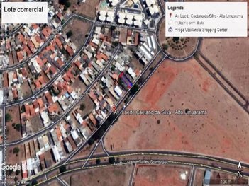 land_lot em Rua República do Piratini, Umuarama - Uberlândia - MG