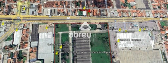 land_lot em Avenida Bacharel Tomaz Landim, Igapó - Natal - RN