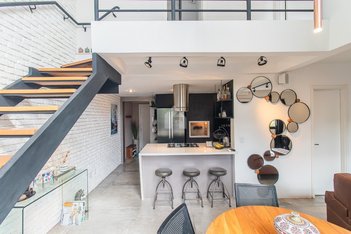 apartment em Rua Coronel Bordini, Boa Vista - Porto Alegre - RS