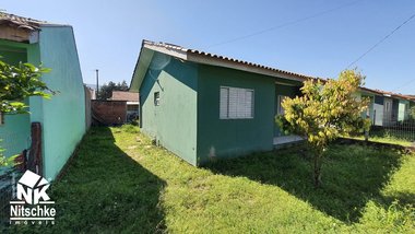 house em Rua Frei Irinei Della Libera, Campo Vicente - Nova Hartz - RS
