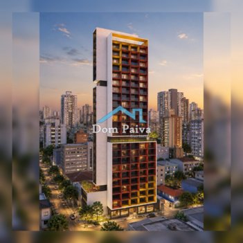 apartment em Rua Frei Caneca, Consolação - São Paulo - SP