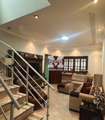 house em Rua Terceiro-Sargento-Aeronáutica Clério Bortolo, Jardim Santa Mena - Guarulhos - SP