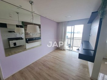 apartment em Avenida Francisco Nobre, Medeiros - Jundiaí - SP