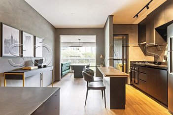 apartment em Avenida Presidente Juscelino Kubitschek, Vila Nova Conceição - São Paulo - SP