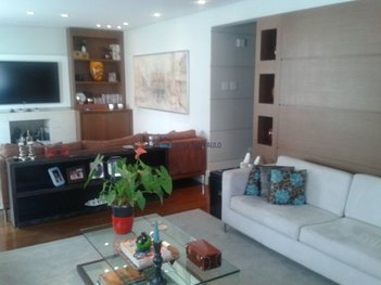 apartment em Alameda dos Aicás, Indianópolis - São Paulo - SP