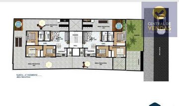 apartment em Rua Clélia, Rio Branco - Belo Horizonte - MG