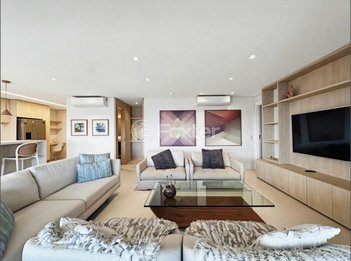 apartment em Avenida Cotovia, Indianópolis - São Paulo - SP