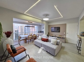 apartment em Rua Doutor Antônio Bento, Santo Amaro - São Paulo - SP