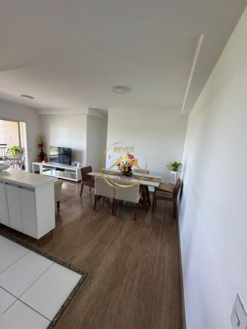 apartment em Rua Francisco Martins de Oliveira, Jardim Ypê - Paulínia - SP