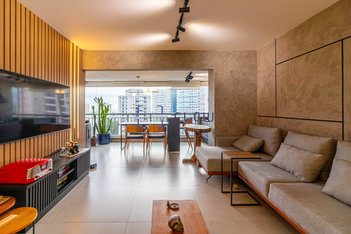 apartment em Rua Francisco José da Silva, Vila Andrade - São Paulo - SP