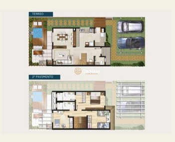 house em Rua Sagrado Coração de Jesus, Morro das Pedras - Florianópolis - SC