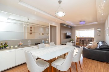 apartment em Rua Coronel Ottoni Maciel, Vila Izabel - Curitiba - PR